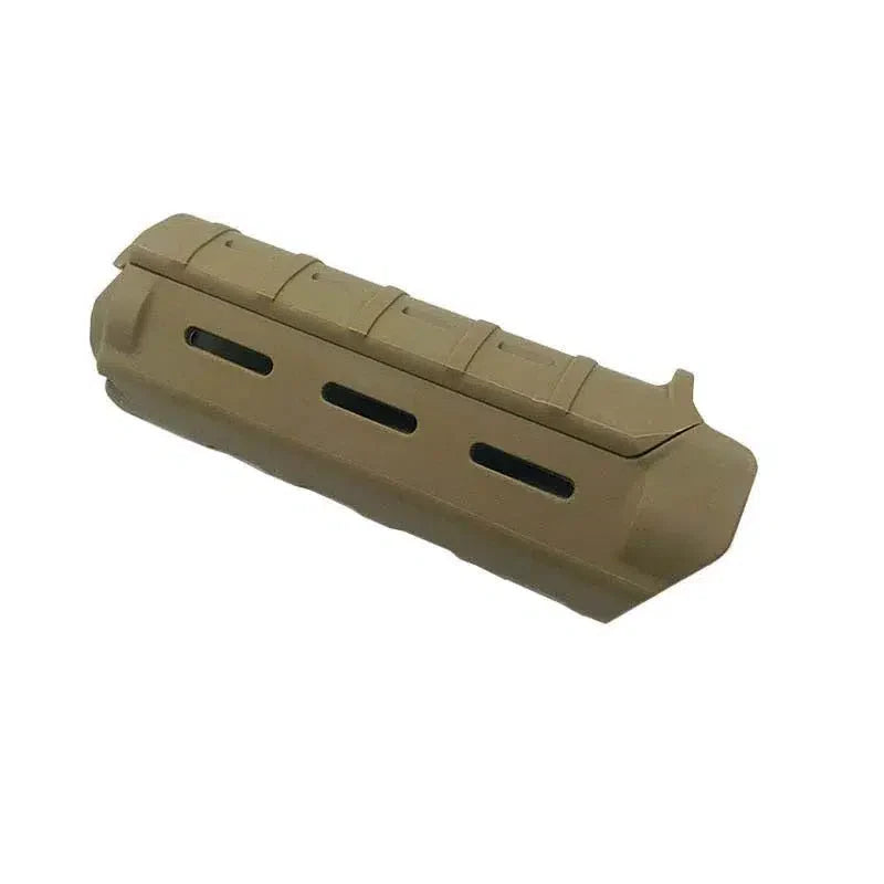 MOE M-Lok AR15 M4 Nylon Handguard 7/9/12 inch-m416gelblaster-tan-7 inch-m416gelblaster