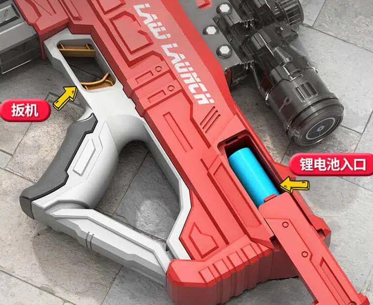 Electric Automatic Water Absorption Rifle Squirt Blaster-m416gelblaster-m416gelblaster