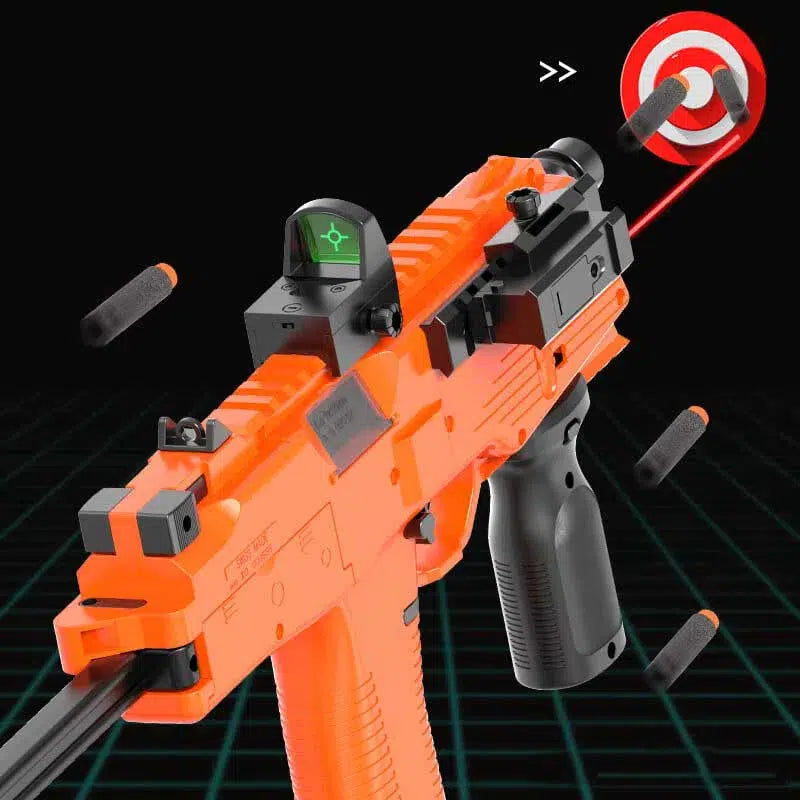 High Speed Electric Auto MP9 Foam Dart Blaster-m416gelblaster-m416gelblaster