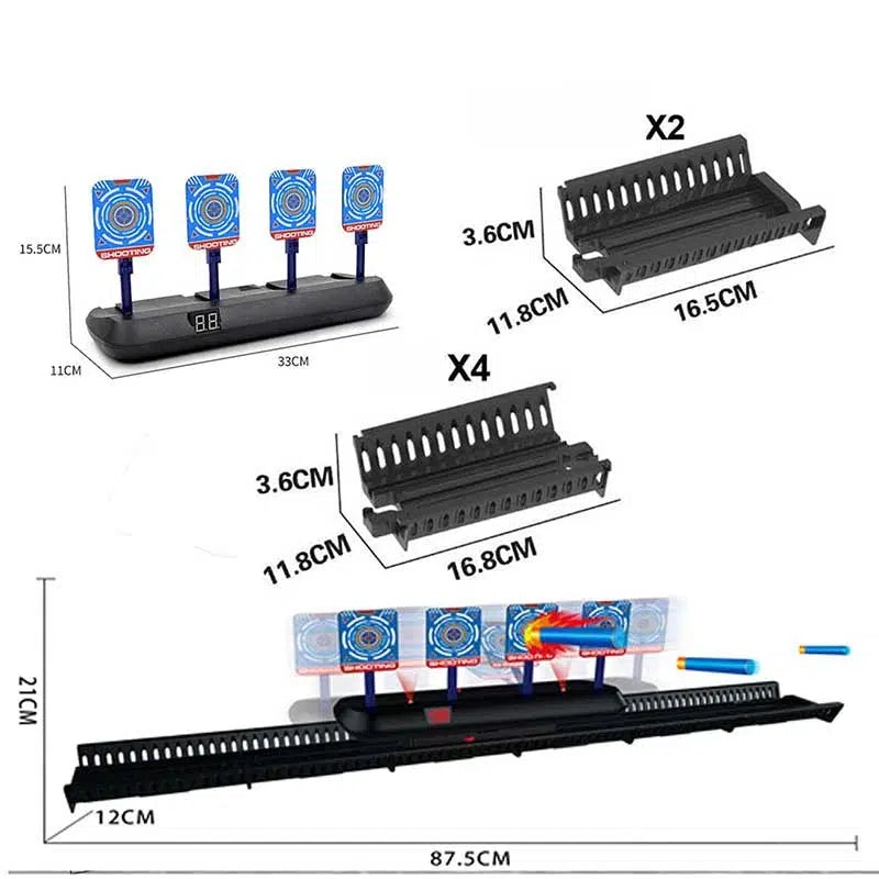 Auto Reset Eletric Scoring Moving Shooting Target-target-Biu Blaster-Uenel