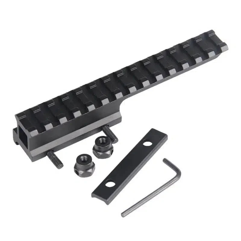 Metal Picatinny Rail Riser Mount-m416gelblaster-m416gelblaster