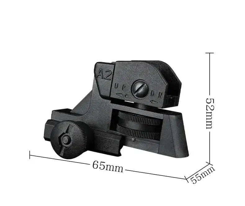 M4 CQB Adjustable Rear Sight-m416gelblaster-m416gelblaster