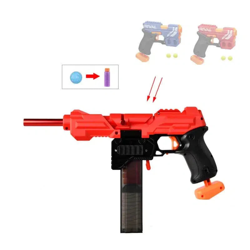 Worker Knockout XX-100 Short Darts Conversion Kit 3D Print-nerf mod-Biu Blaster-Uenel