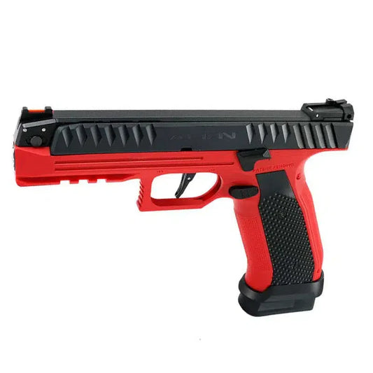 Blue Star Alien Laser Tag Blaster Gun-m416 gel blaster-red-m416gelblaster