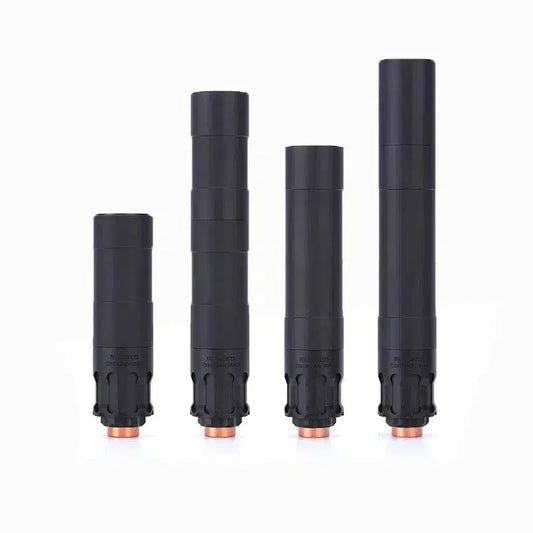 Obsidian 45 Pistol Modular Suppressor with 14mm CCW Thread-m416gelblaster-m416gelblaster