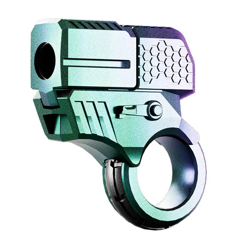 One Click Eject Mini Ring Pistol Metal Toy Gun-m416gelblaster-m416gelblaster