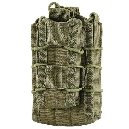 Open Top Double Decker MOLLE Tactical Mag Pouch-pouch-Biu Blaster-army green-Biu Blaster