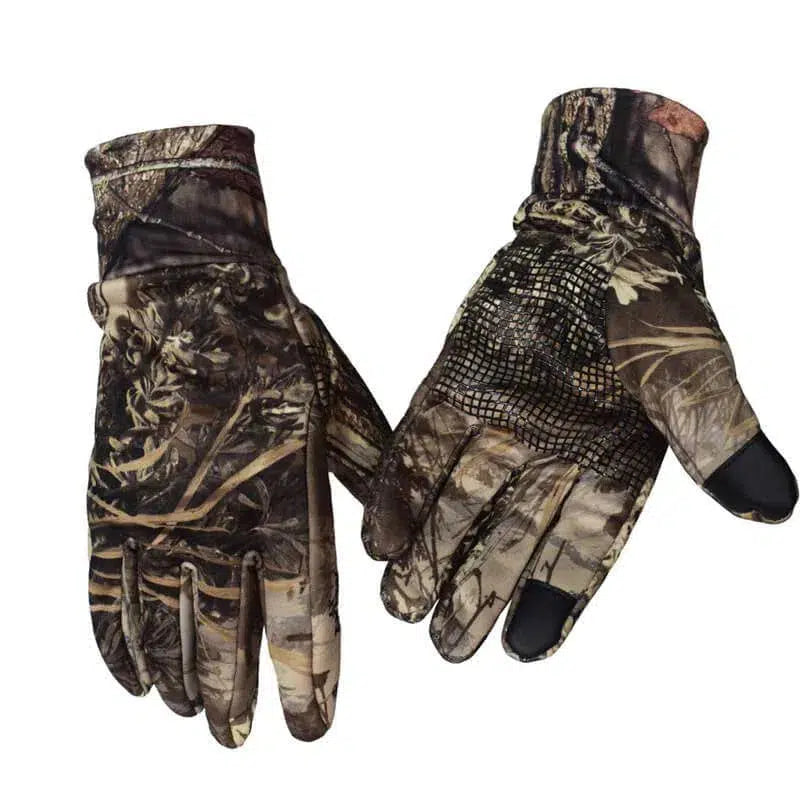 Outdoor Touch Screen Camouflage Tactical Full Finger Gloves-clothing-Biu Blaster-Biu Blaster