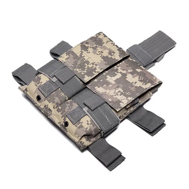 Outdoor Portable Utility Tactical Leg Pouch-pouch-Biu Blaster-ACU-Biu Blaster