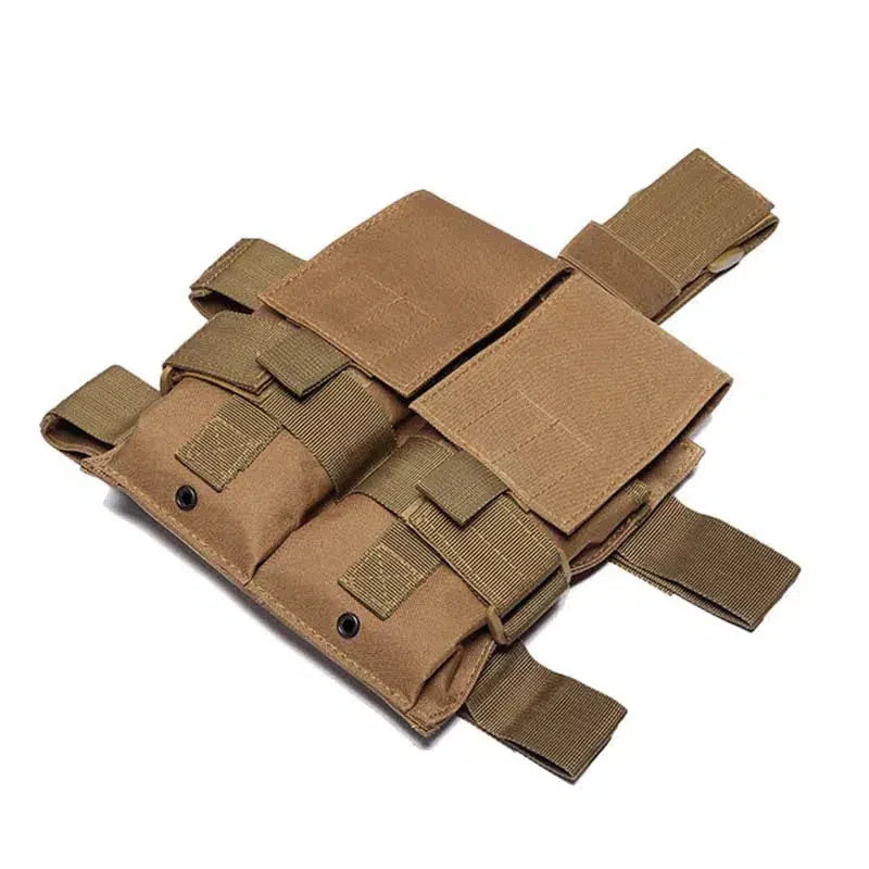 Outdoor Portable Utility Tactical Leg Pouch-pouch-Biu Blaster-khaki-Biu Blaster