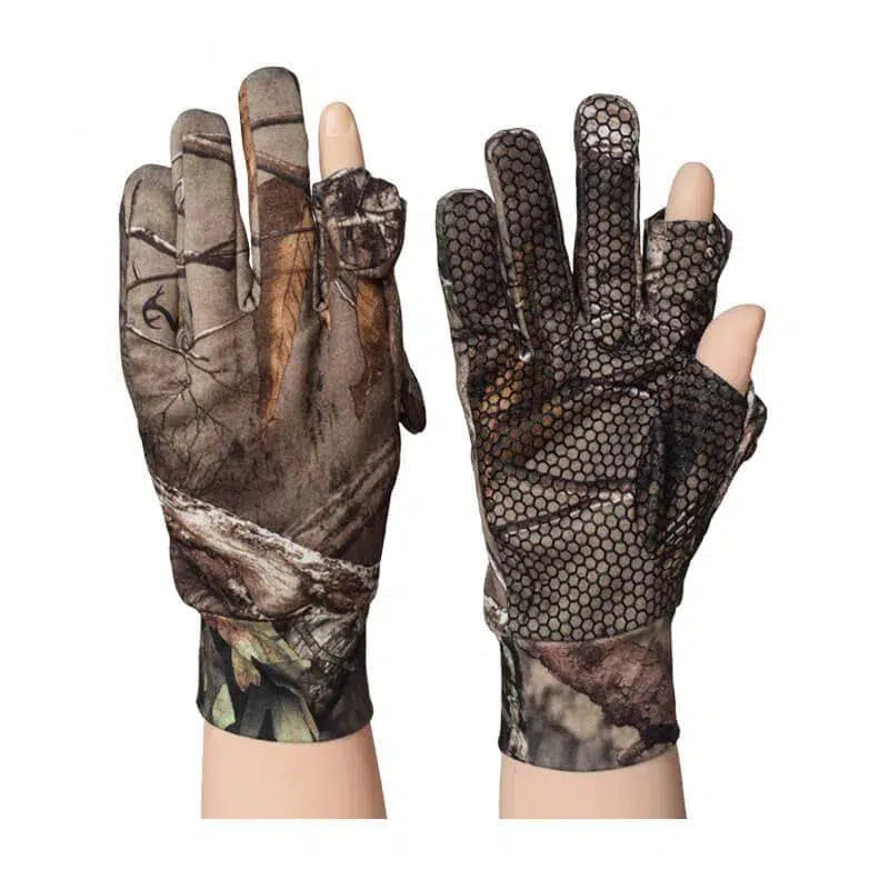 Outdoor Touch Screen Camouflage Tactical Full Finger Gloves-clothing-Biu Blaster-Biu Blaster