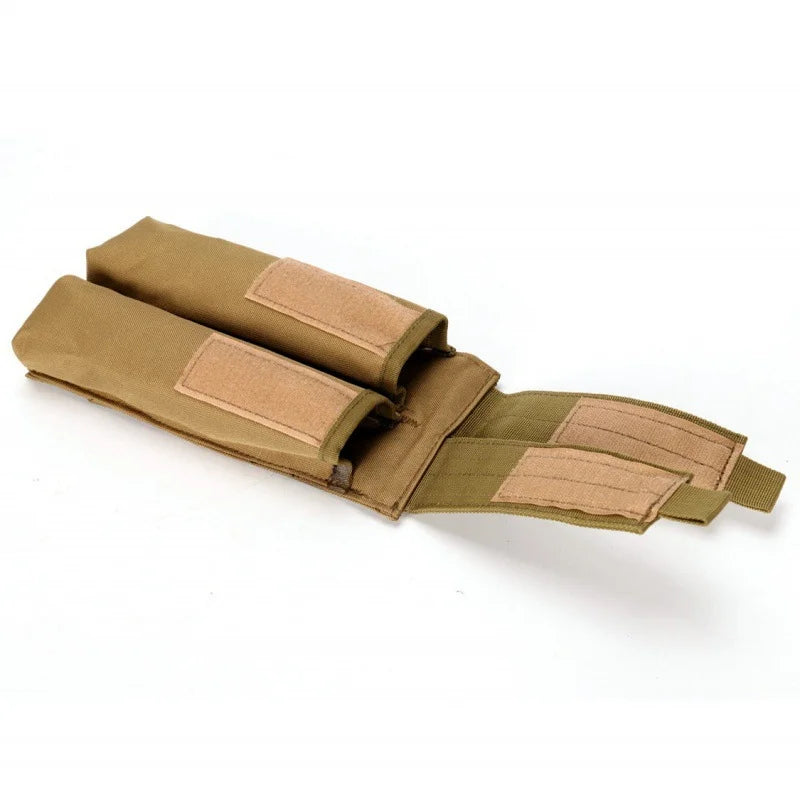 P90 / UMP / MP5 Tactical Molle Double Magazine Pouch-m416gelblaster-m416gelblaster