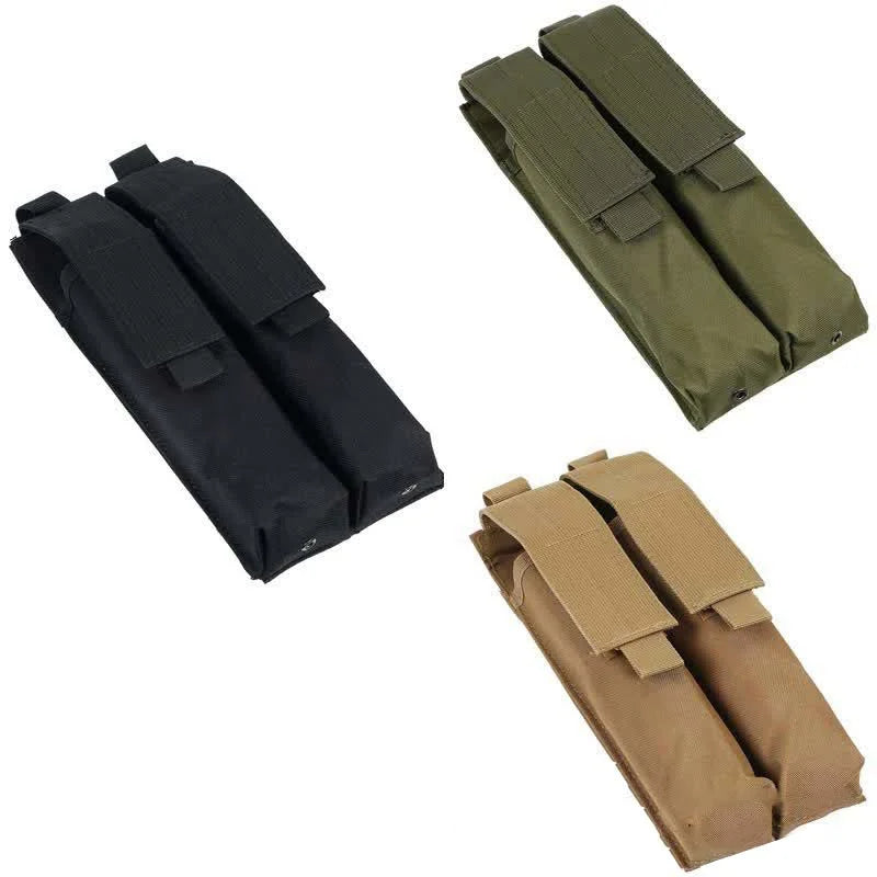 P90 / UMP / MP5 Tactical Molle Double Magazine Pouch-m416gelblaster-m416gelblaster