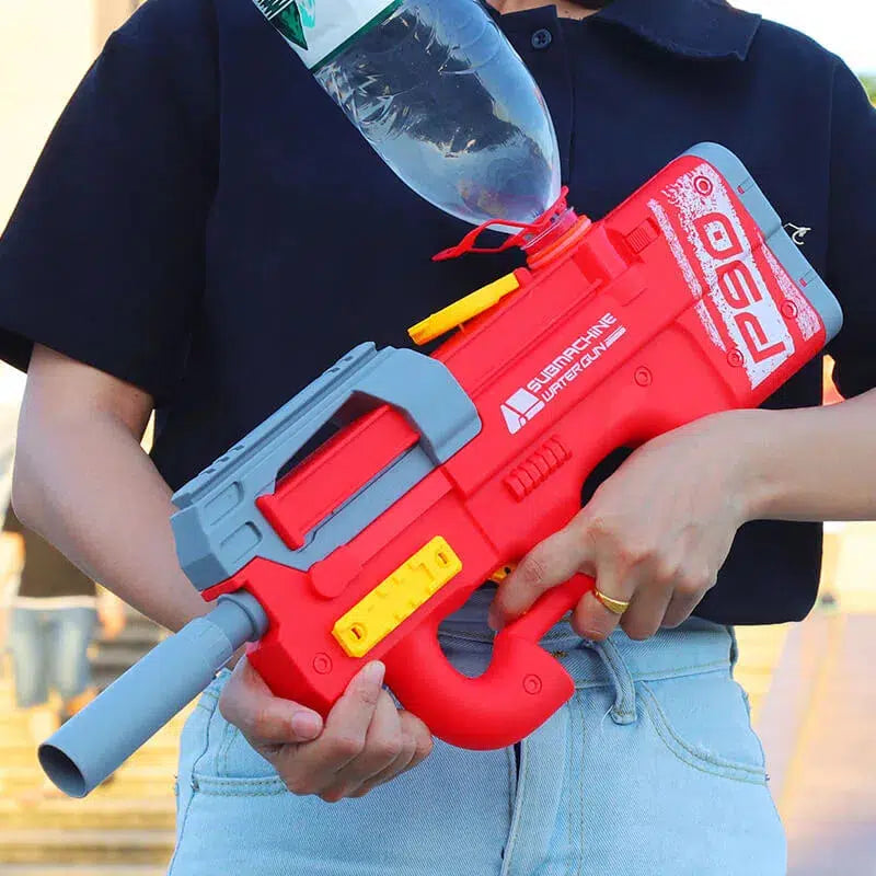 Electric Auto Hopper Fed P90 Water Gun-m416gelblaster-m416gelblaster