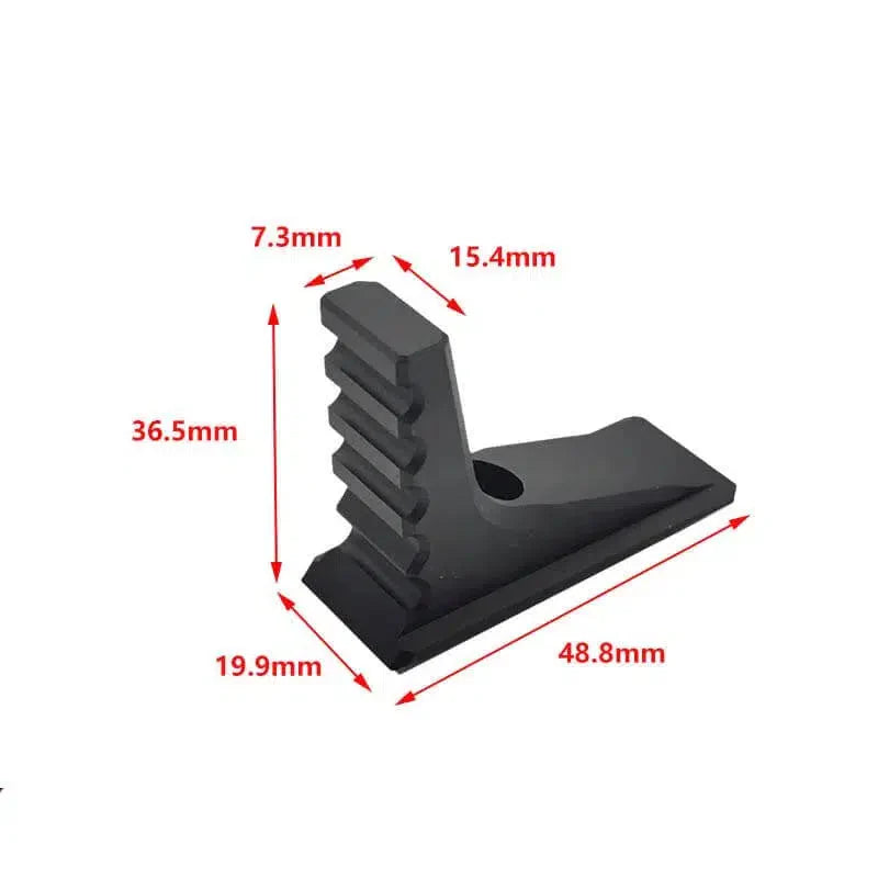 PDX M-Lok Metal Hand Stop-m416gelblaster-m416gelblaster