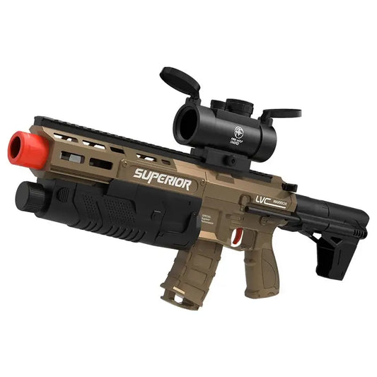 POX Manual Grenade Launcher Rifle Foam Dart Blaster-m416gelblaster-m416gelblaster