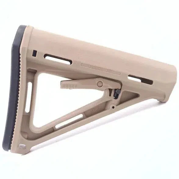 MOE PTS Adjustable Butt Stock-m416gelblaster-tan-m416gelblaster