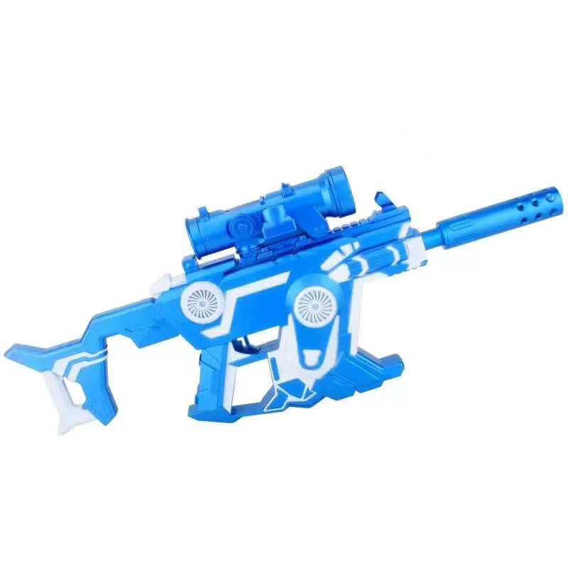 Pacific Rim Electric Automatic Blue Orbeez Gun-m416gelblaster-m416gelblaster