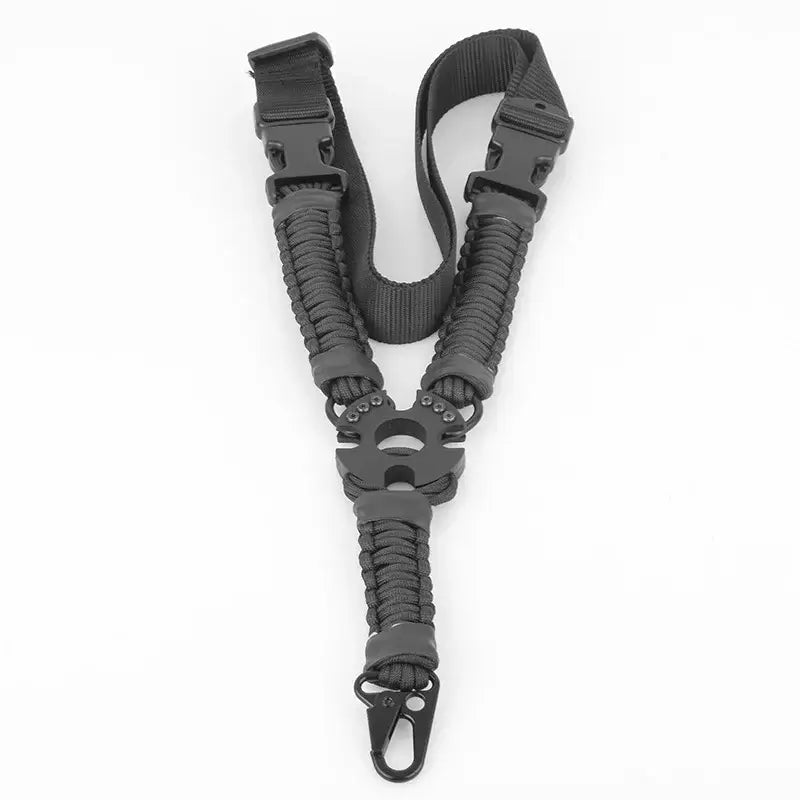 Mutlifunctional US Army Adjustable Paracord Single Point Sling-m416gelblaster-black-m416gelblaster