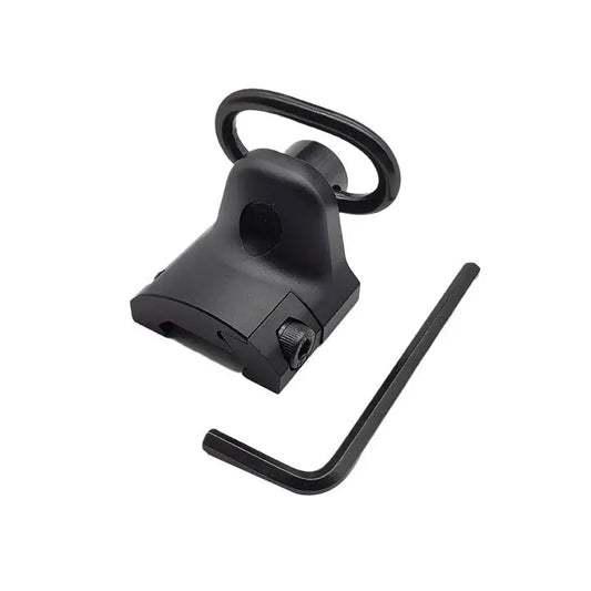 Picatinny Rail Metal Handstop with QD Sling Swivel-P320GelBlaster-P320GelBlaster