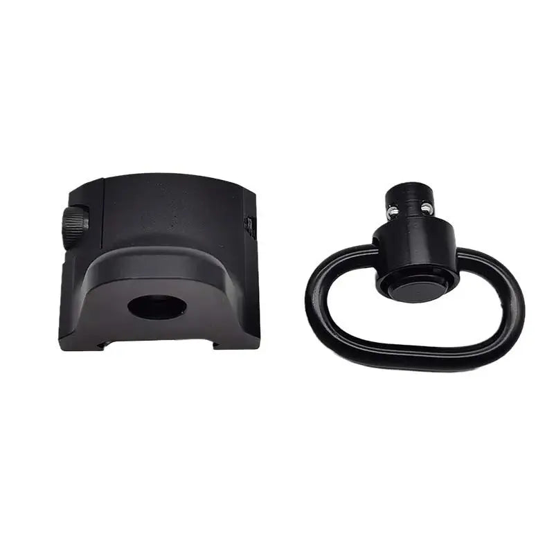 Picatinny Rail Metal Handstop with QD Sling Swivel-P320GelBlaster-P320GelBlaster