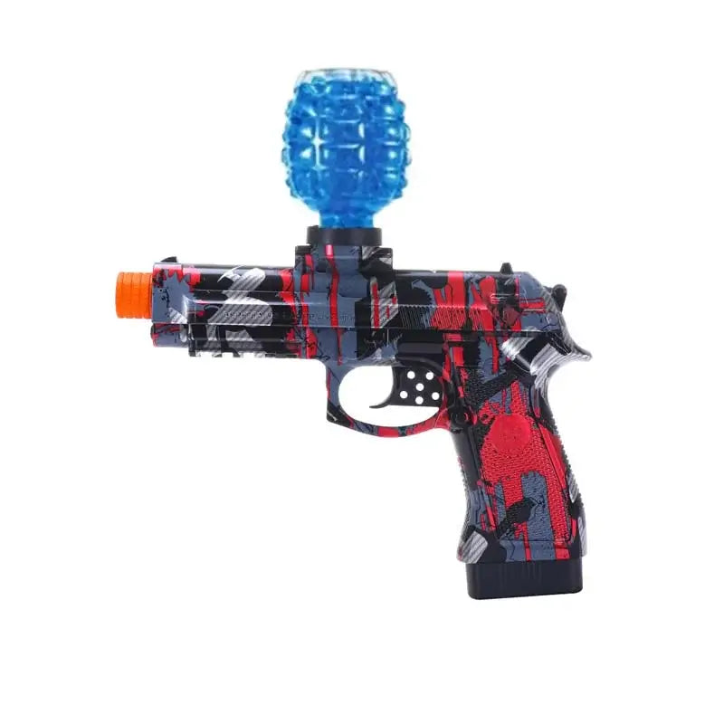 Pistol M92 Hopper-Fed Electric Orby Blaster-m416gelblaster-red-m416gelblaster