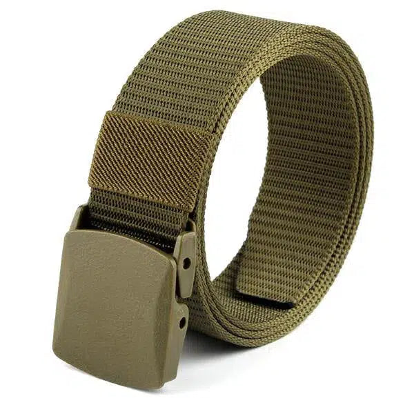 Nylon Tactical Military Army Belt-clothing-Biu Blaster-green-Biu Blaster