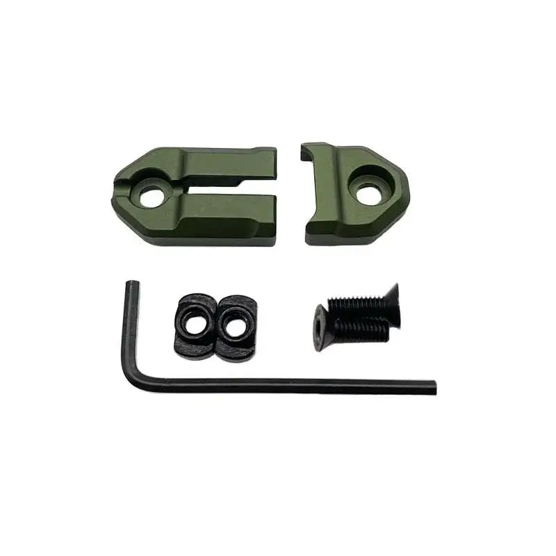 M-Lok Pressure Switch Pad Mount for DBAL-A2 M300 M600 ST07-m416gelblaster-green-m416gelblaster