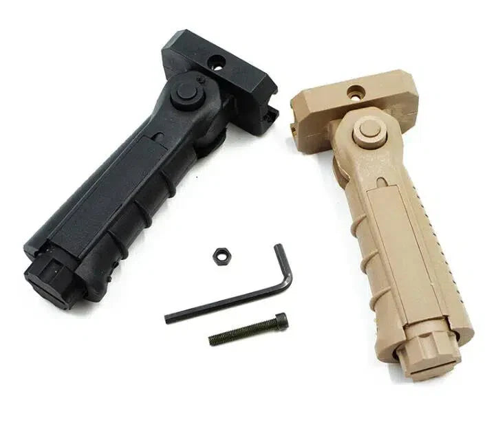 Tactical Foldable 5 Position UTG Foregrip-m416gelblaster-m416gelblaster