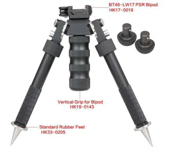 V8 Metal QD Bipod 6.5-9.5''-m416gelblaster-m416gelblaster