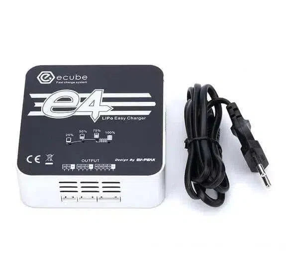 EV-Peak E4 LiPo Battery Balance Charger 50W/4A-m416gelblaster-m416gelblaster