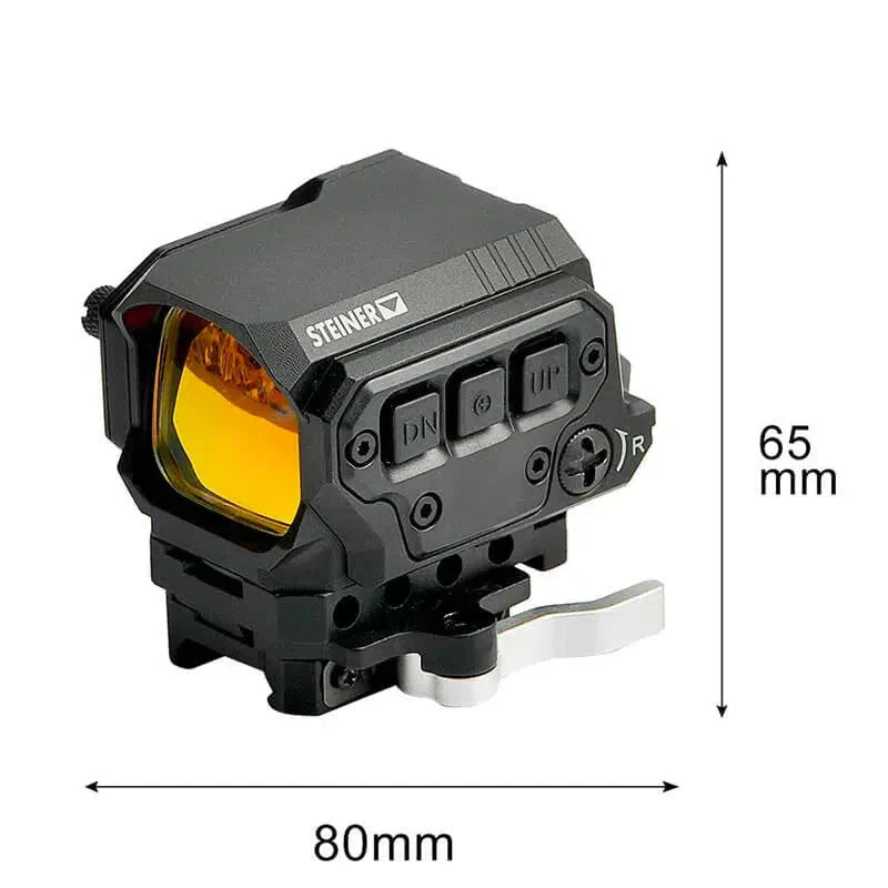 R1X Reflex Red Dot Optical Sight w/ IR Function QR Mount-m416gelblaster-m416gelblaster