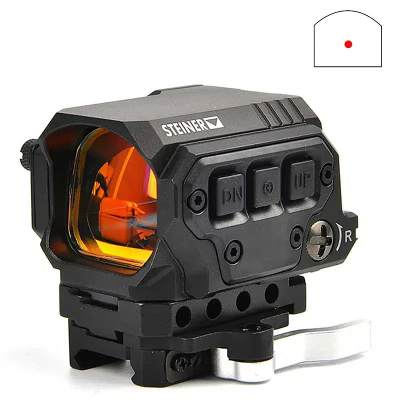 R1X Reflex Red Dot Optical Sight w/ IR Function QR Mount-m416gelblaster-m416gelblaster