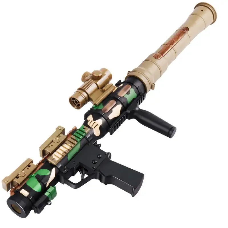 RPG EVA Foam Rocket Launcher Blaster with Light & Sound-m416gelblaster-rocket launcher blaster-m416gelblaster