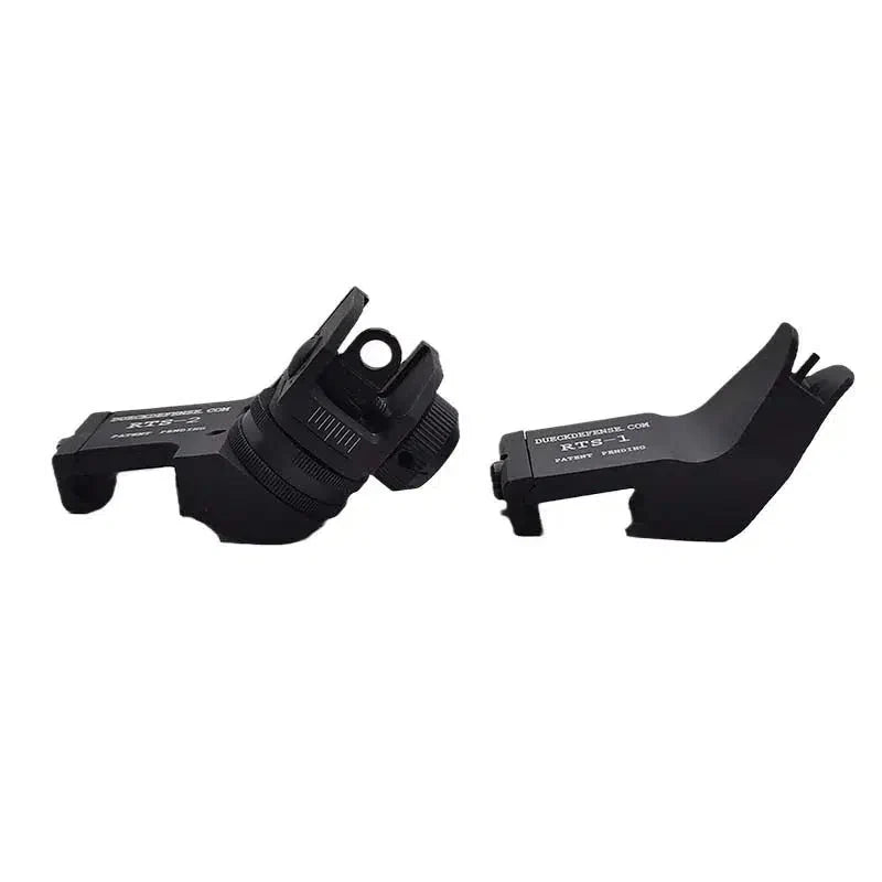 RTS Rapid Transition Sight Offset Metal Sights Front & Rear-m416gelblaster-m416gelblaster