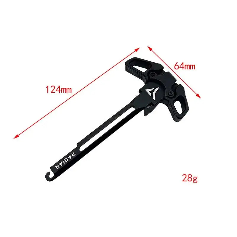 Radian Metal Charging Handle for JingJi SLR PDX SR16-m416gelblaster-m416gelblaster