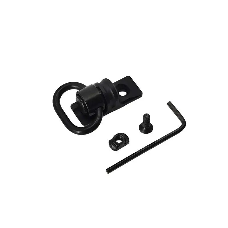 Railscales QDX Sling Mount Mlok with QD Swivel-m416gelblaster-small-black-m416gelblaster