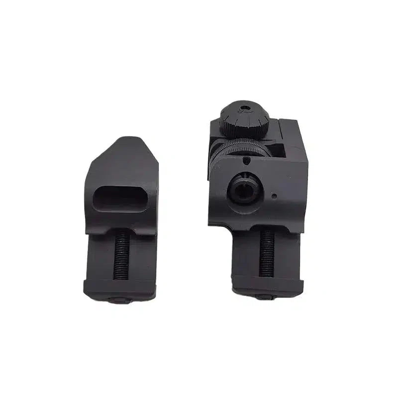 RTS Rapid Transition Sight Offset Metal Sights Front & Rear-m416gelblaster-m416gelblaster