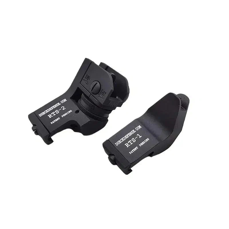 RTS Rapid Transition Sight Offset Metal Sights Front & Rear-m416gelblaster-m416gelblaster