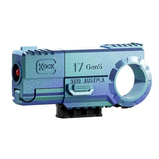 Kock 17 Gen5 Ring EDC Fidget Shell Ejecting Toy Gun-P320GelBlaster-P320GelBlaster