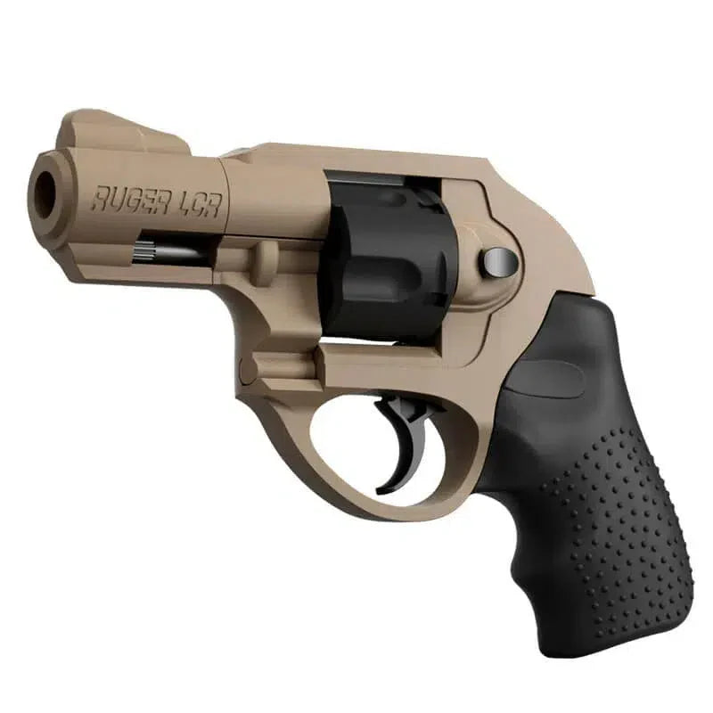 Ruger LCR .38 Revolver Soft Bullet Semi-Auto Toy Gun-m416gelblaster-m416gelblaster