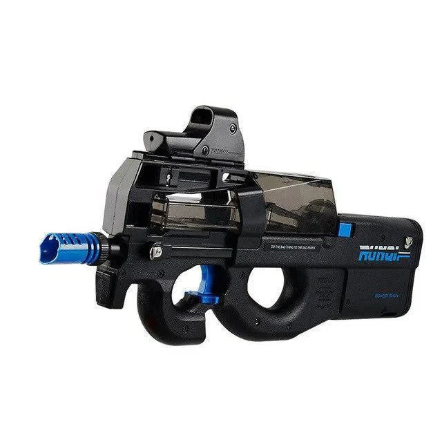 RQ P90 Gel Blaster Electirc Splatter Ball Gun with Multiple Skins-m416gelblaster-black-m416gelblaster