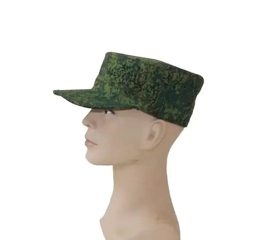 Original Russian Military Cap Camouflage Combat Hat Army Men Green-clothing-m416gelblaster-P320GelBlaster