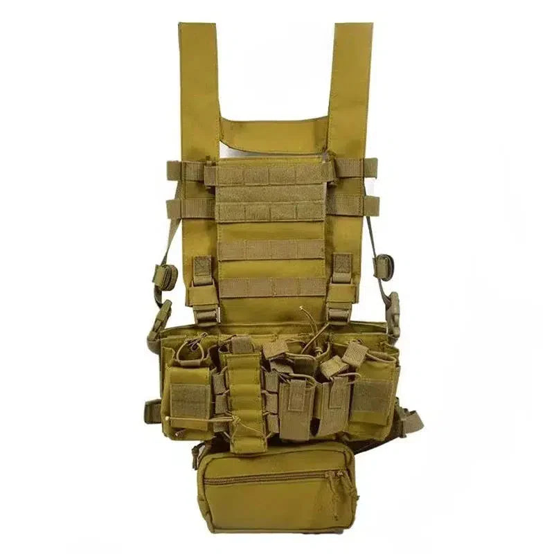 Russian Tactical Vest EMR Quick Release Hunting Vest MOLLE System Adjustable Breathable D3 Military Outdoor Accessories-tactical gears-Biu Blaster-Uenel