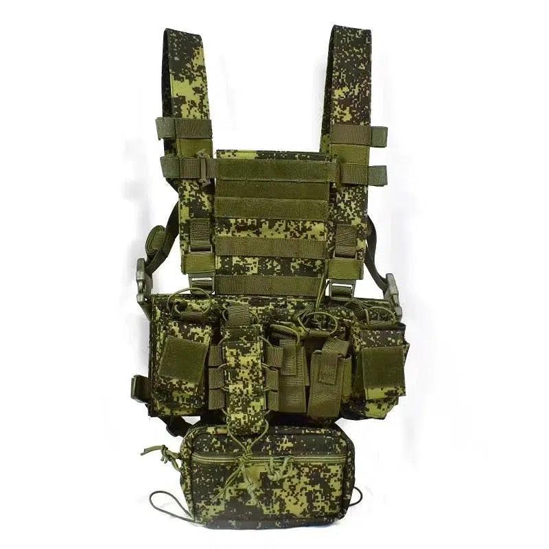 Russian Tactical Vest EMR Quick Release Hunting Vest MOLLE System Adjustable Breathable D3 Military Outdoor Accessories-tactical gears-Biu Blaster-Uenel