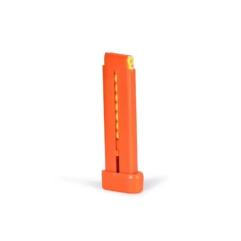 ZWQ S200 Fire Rat Magazine Nylon or Metal-m416gelblaster-orange nylon-m416gelblaster