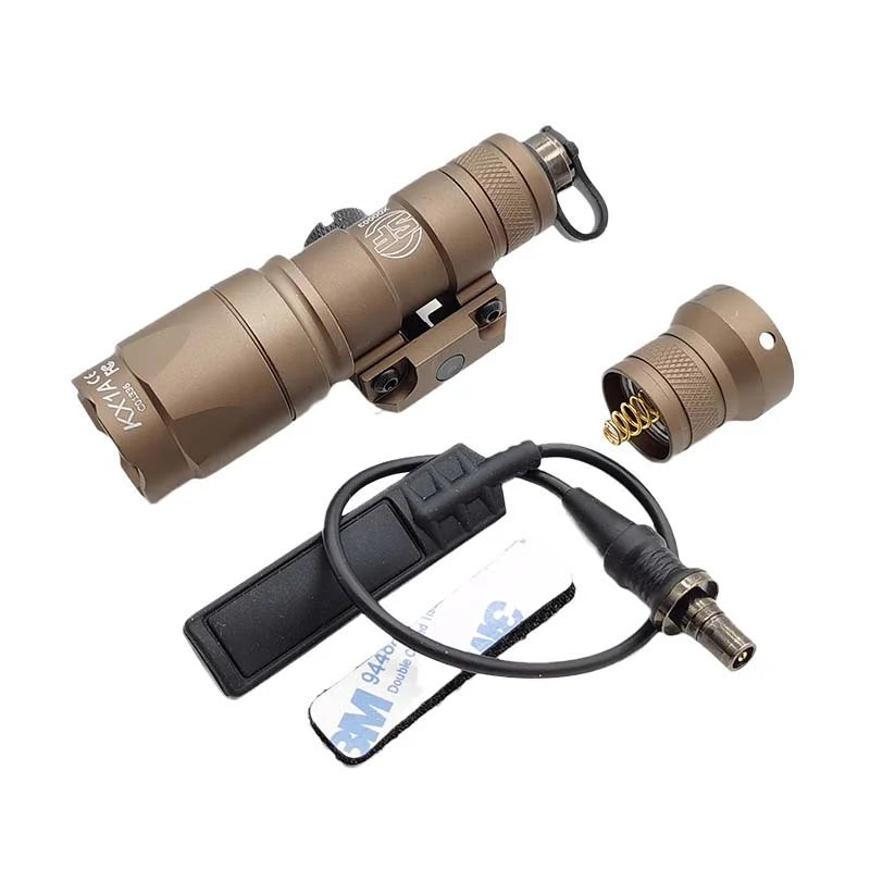 SF M300A Tactical Strobe Mini Scout Weapon Light-m416gelblaster-tan-m416gelblaster