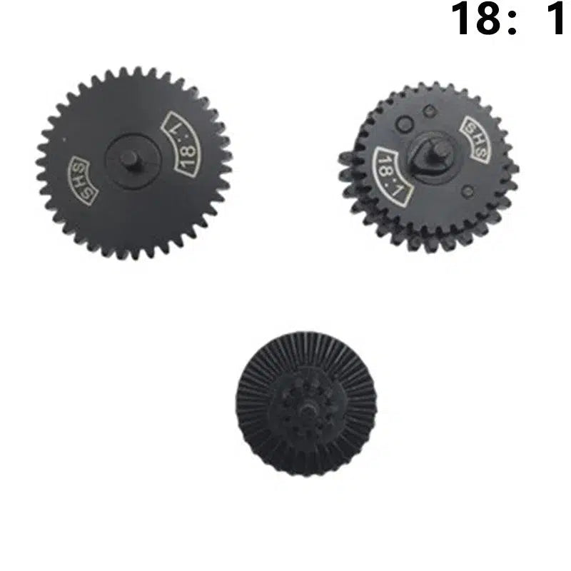 SHS Steel Metal Gears for V2 V3 Gearbox-m416gelblaster-18:1-m416gelblaster