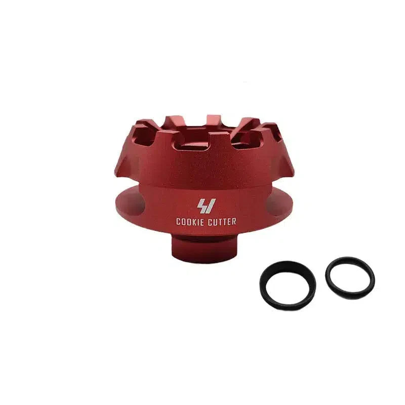 SI Cookie Cutter Metal Compensator 14mm CCW-m416gelblaster-red-m416gelblaster