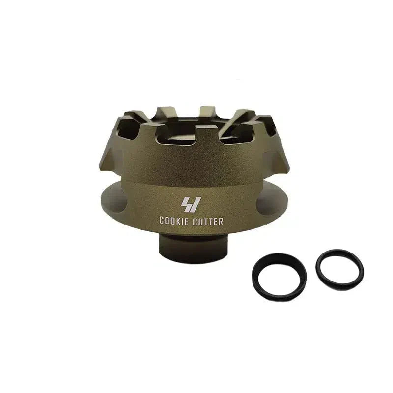 SI Cookie Cutter Metal Compensator 14mm CCW-m416gelblaster-tan-m416gelblaster